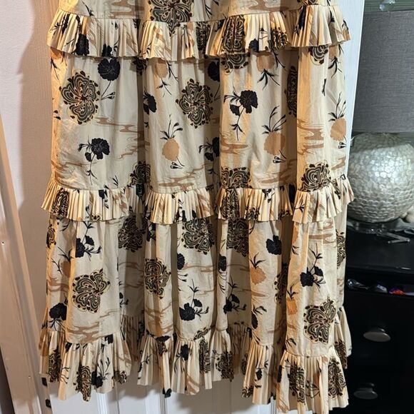 EXCELLENT PRE-LOVED ULLA JOHNSON LUMA DRESS 12 - Picture 5 of 8